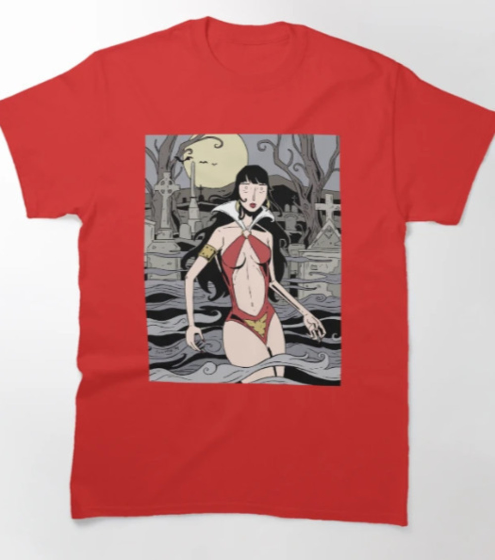 Vampirella Red Classic T Shirt